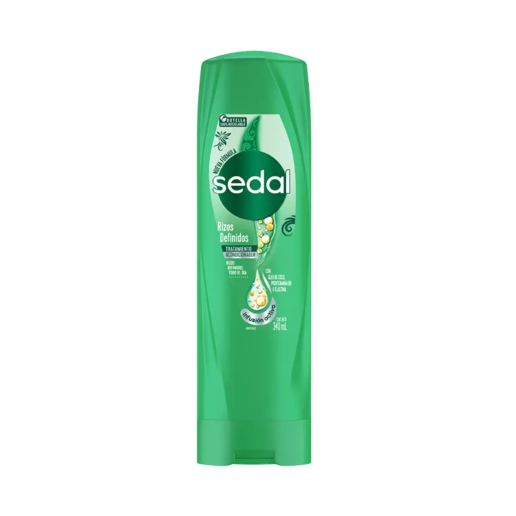 Sedal Acondicionador Rizos Definidos 340ml