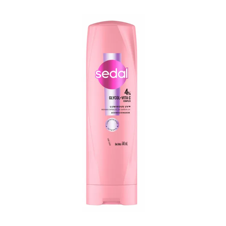[7702006654203] Sedal Acondicionador Luminous UV 340ml
