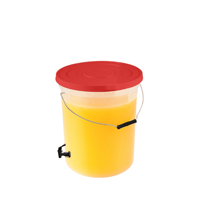 Balde Comercial Lider 12L C/Llave