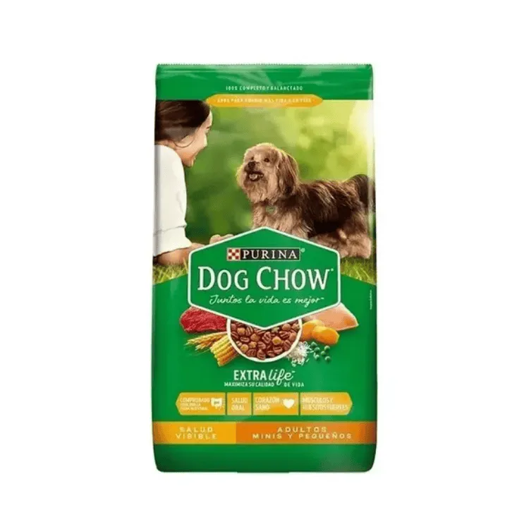 Dog Chow Adultos Minis- Pequeños 1 Kilo