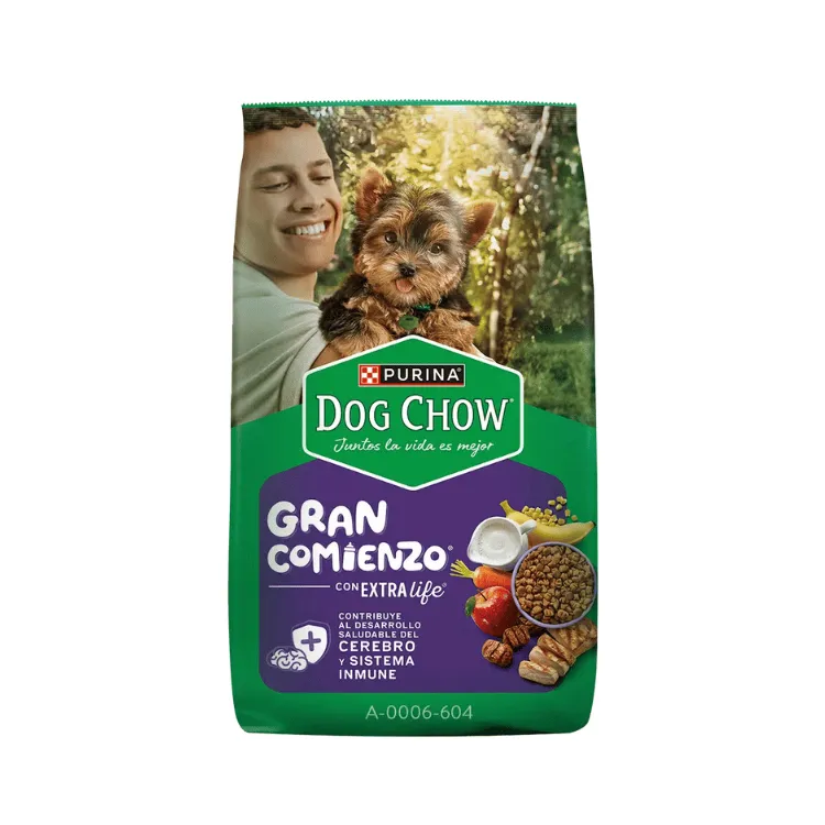 Dog Chow  Gran Comienzo Cachorros Minis- Pequeños 475g