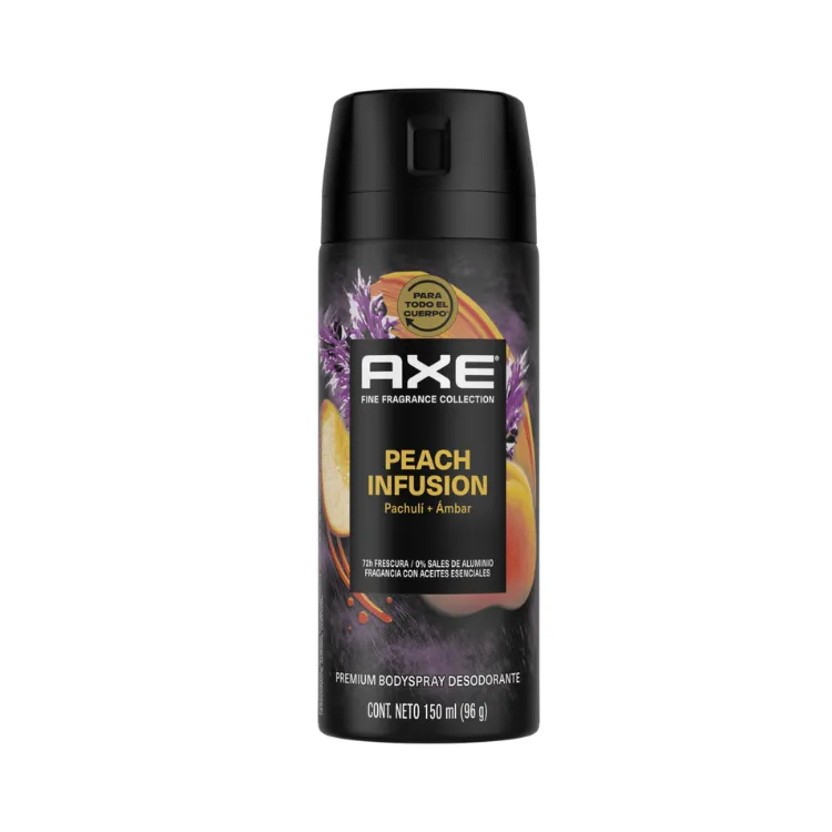 Axe Desodorante Body Spray Peach Infusion 150ml