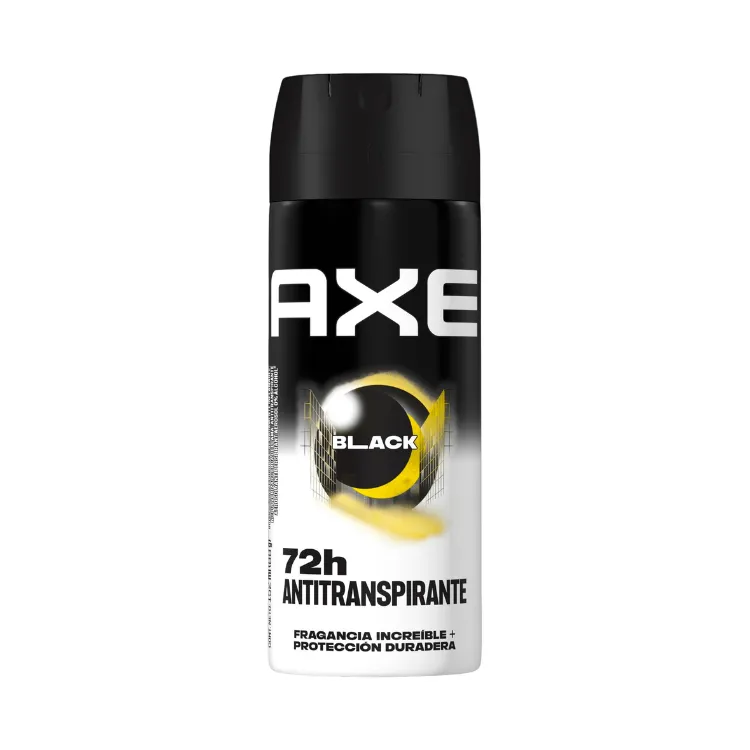 Desodorante Antitranspirante Body Spray Aerosol Axe Black 150ml