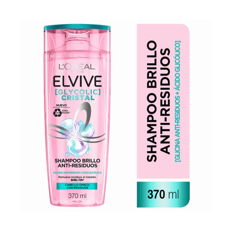 Shampoo Elvive Glycolic Crystal 370ml