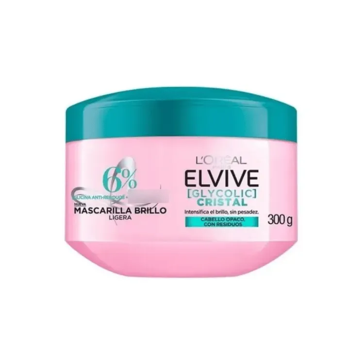 Tratamiento Loréal Elvive Glycolic Crystal 300ml