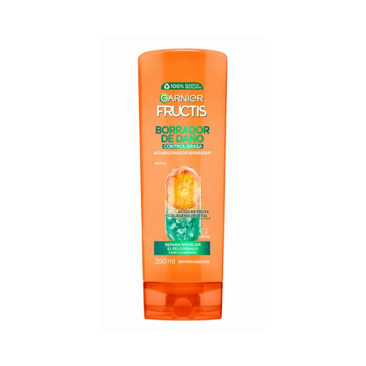 Fructis Borrador de Daño Acondicionador Control Grasa 350ml
