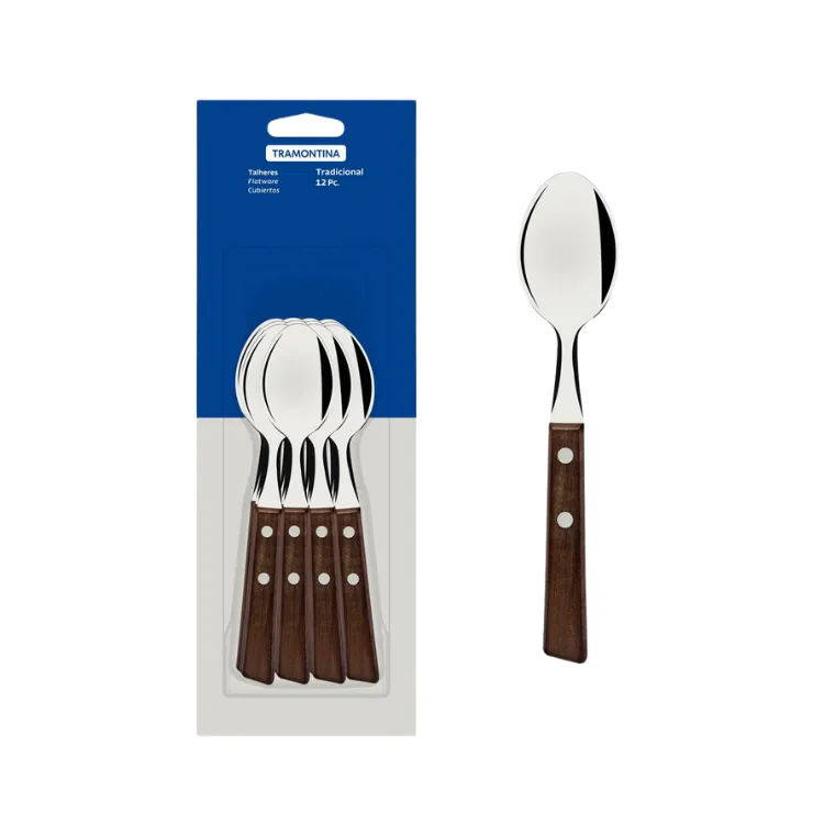 [56TRCST] Tramontina Juego Cuchara Té Tradicional 12Pzs 22207/900