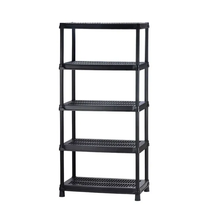 [57PR194] Rimax Estantería Ventilada 5 Niveles 18" Negro