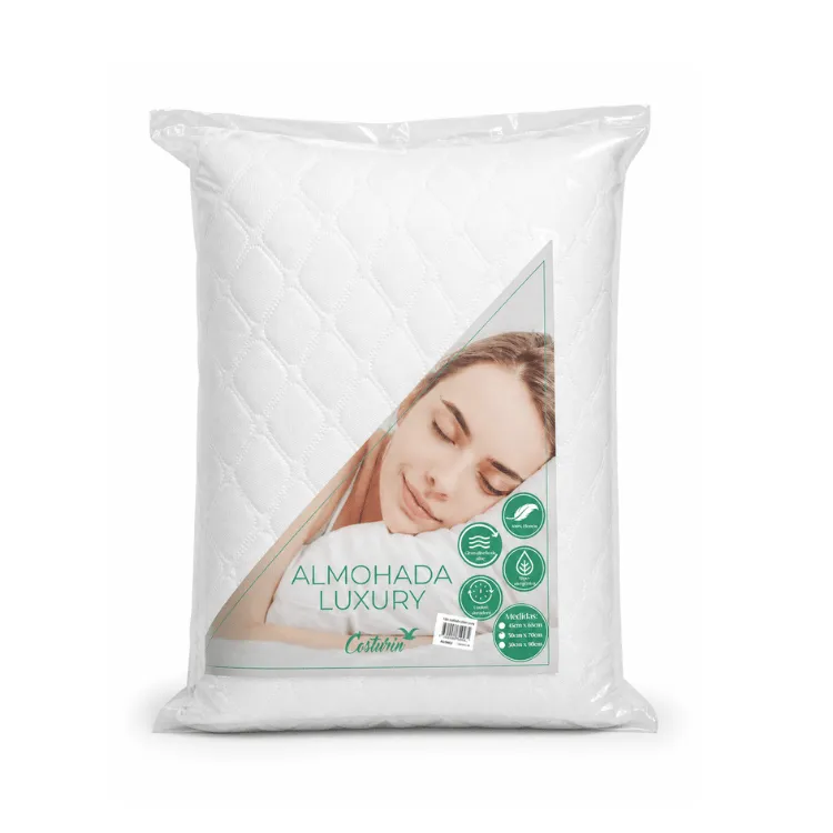 [3A10699] Costurin Cojin Almohada Luxury 50x70