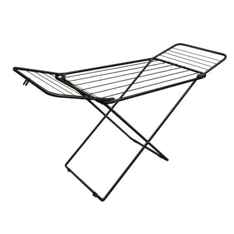 [5MMPA21] Colgador De Ropa Negro DY295