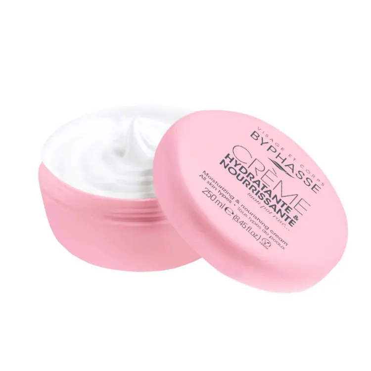 [8436097092734] Byphasse Crema Rostro Y Cuerpo Hidratante Nutritiva Todo Tipo Piel 250ml