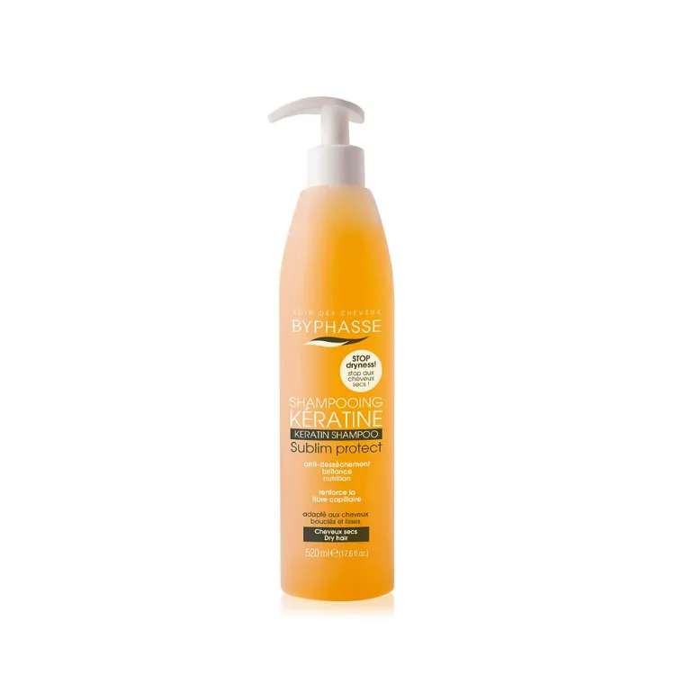 [8436097093212] Byphasse Shampoo Keratina 520ml