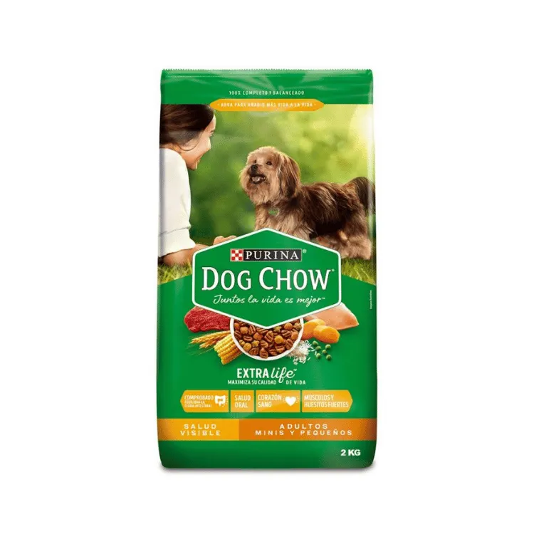 [7702521106041] Dog Chow 2Kg Adultos Minis-Pequeños