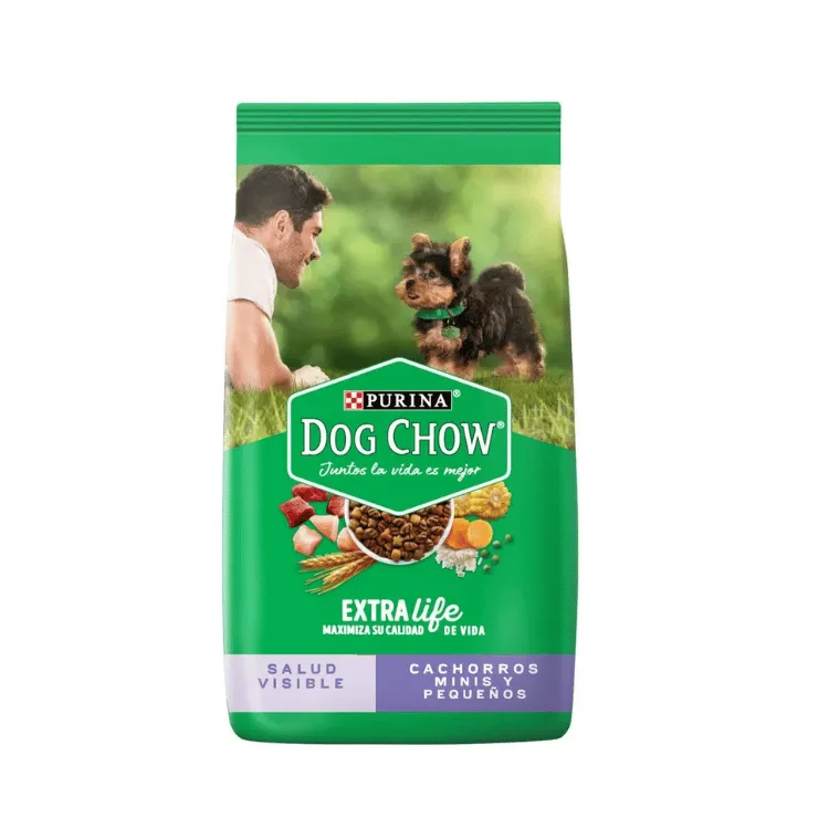 Dog Chow 4Kg Adultos Minis-Pequeños