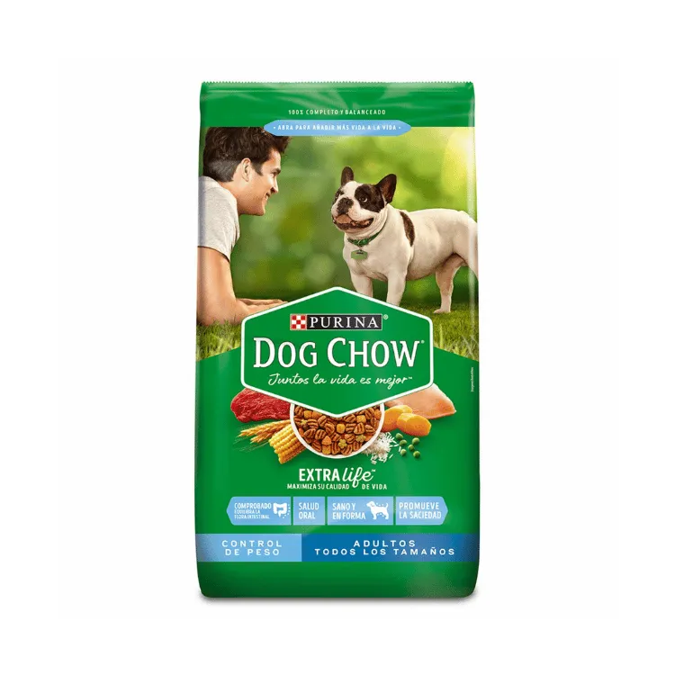 Dog Chow 8Kg Adultos Todos Los Tamaños