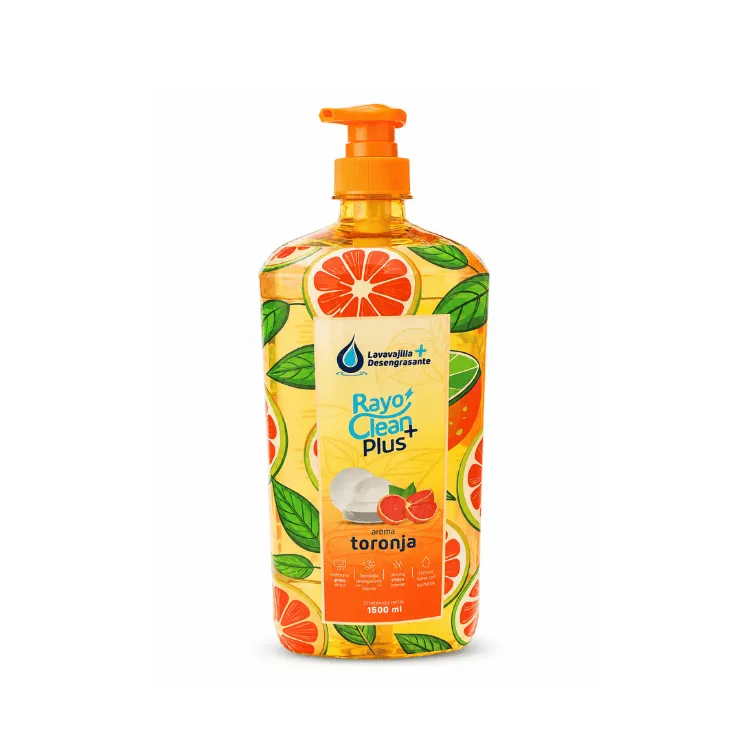 [7861227464500] Rayo Clean Lavavajilla Liquido Toronja 1500ml