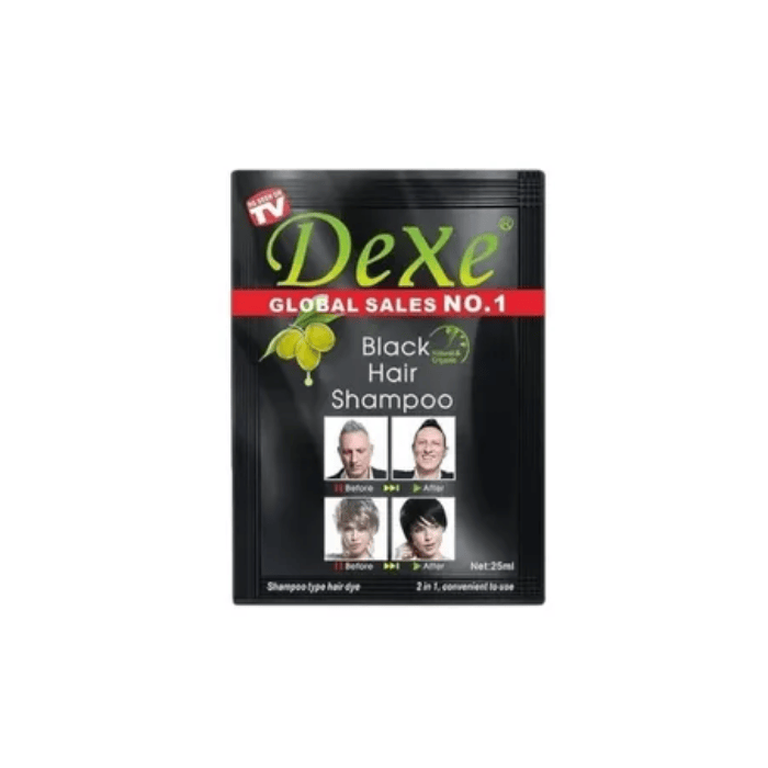 Dexe Shampoo Cubre Canas Sachet 25ml