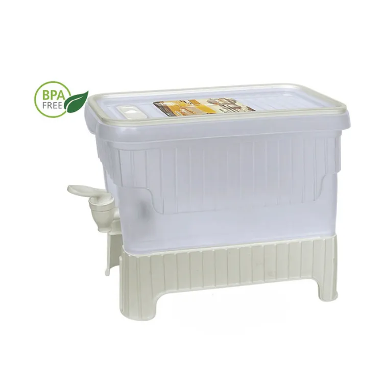 Qlux Dispensador Plástico Para Jugo 4.5L Cx12 BSF- 009