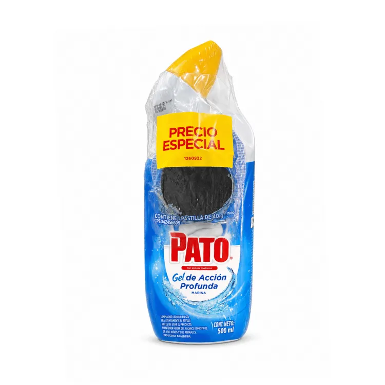 Pato Liquido 5en1 Marina 500 + Pato Tanque Pastilla Precio Especial