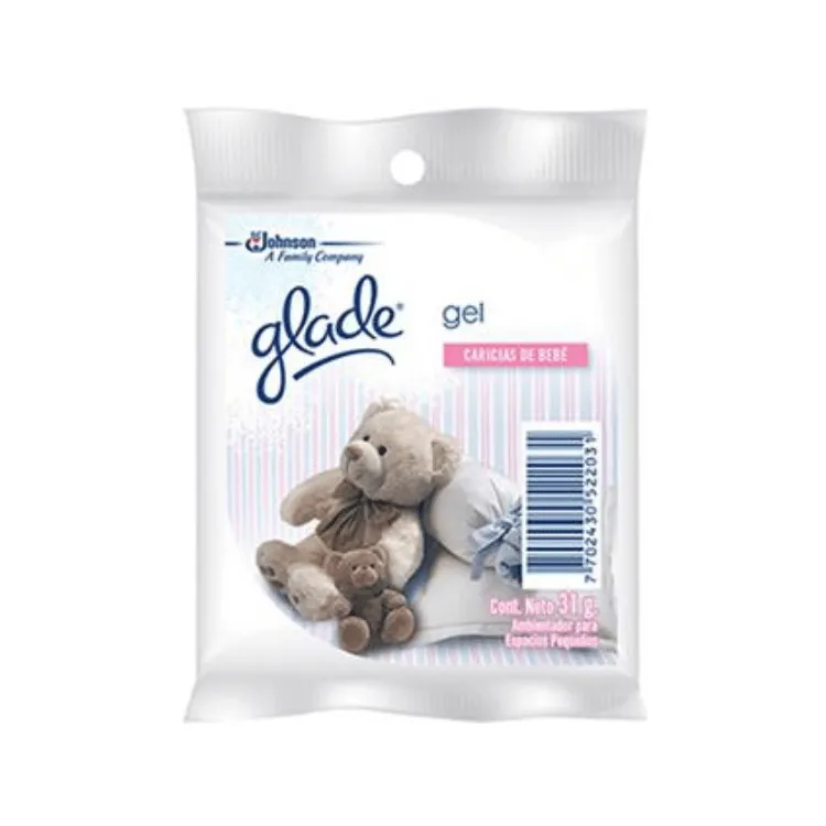 [7702430522031] Glade Gel Caricias De Bebé 31g