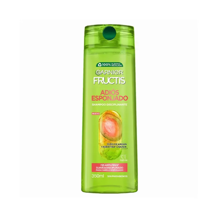 Garnier Fructis Shampoo Adios Esponjado 350ml