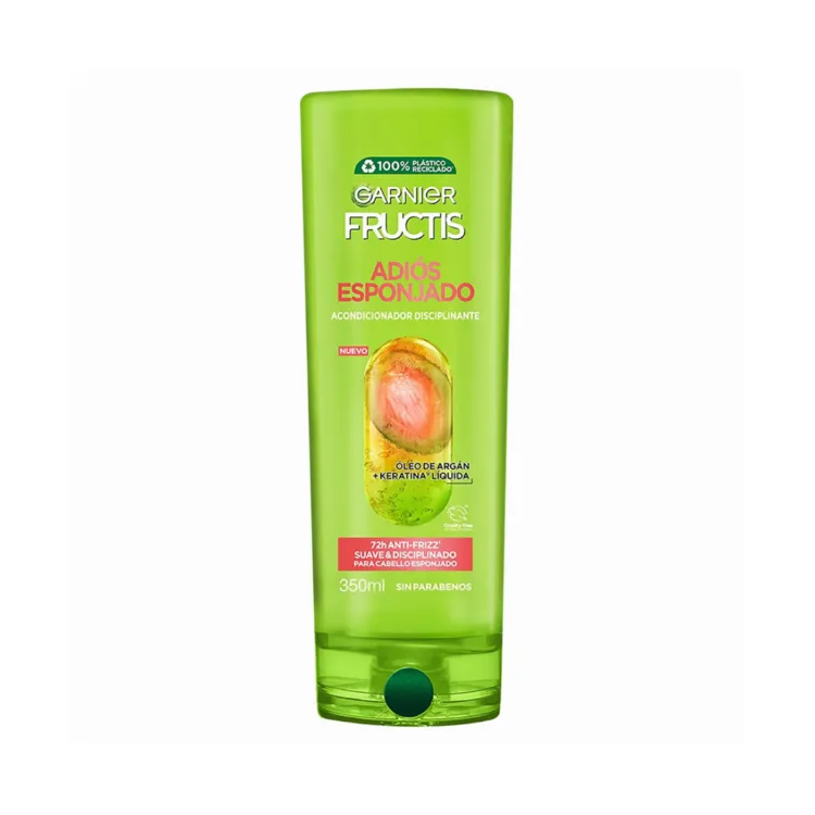Garnier Fructis Acondicionador Adios Esponjado 350ml