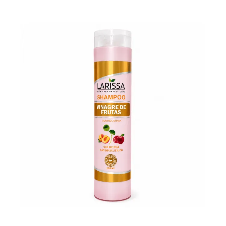 [000627] Shampoo Vinagre De Frutas 500ml Larissa
