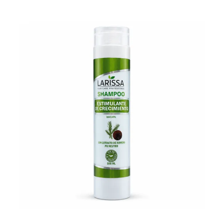 Shampoo Estimulante Crecimiento 500ml Larissa