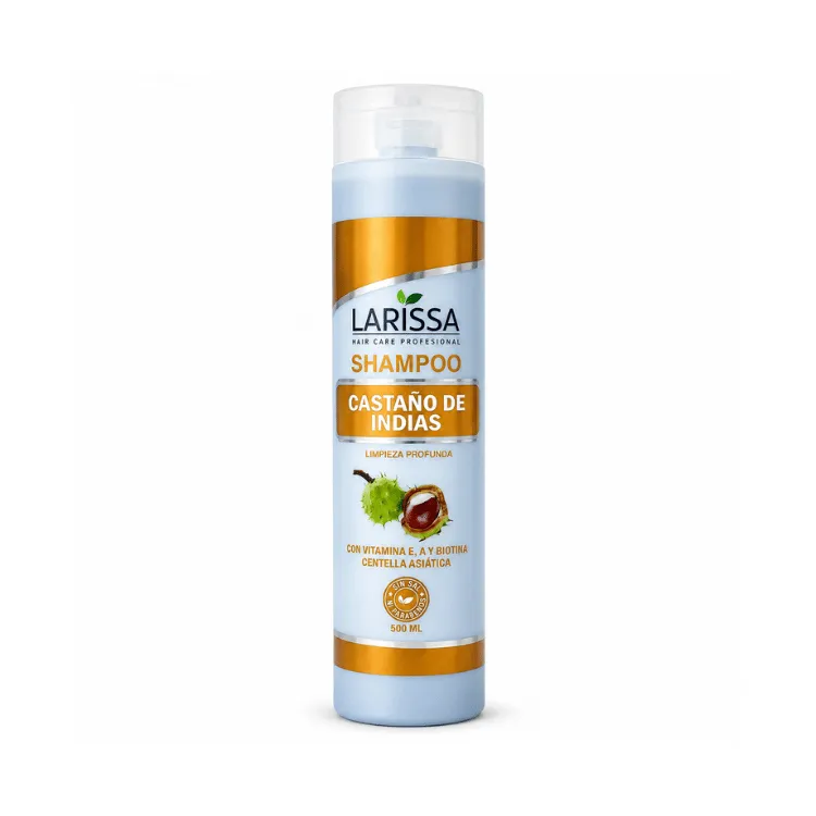 Shampoo Castaño De Indias 500ml Larissa