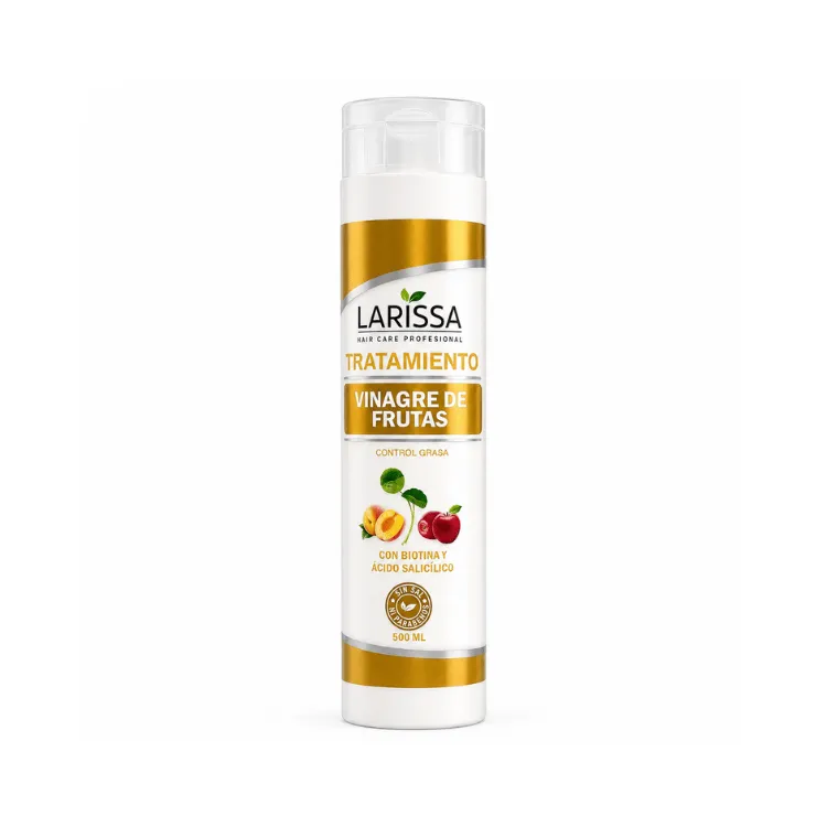 [000629] Tratamiento Vinagre De Frutas 500ml Larissa