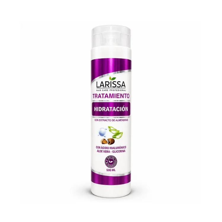 Tratamiento Hidratacion Con Almendras 500ml Larissa