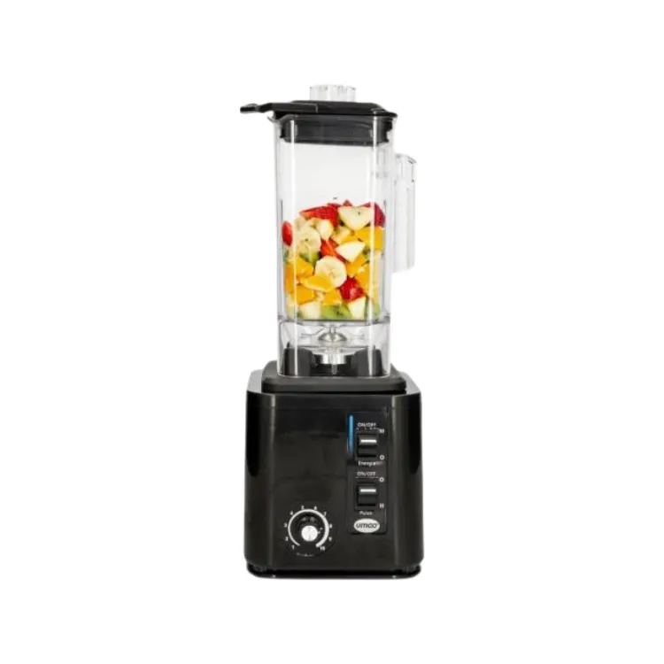 [UM.6118] Umco Licuadora Alta Potencia 2.2L 1500w Negra Modelo 6118