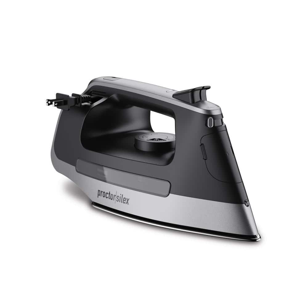 Proctor Silex Plancha De Vapor Negra C/Retractil