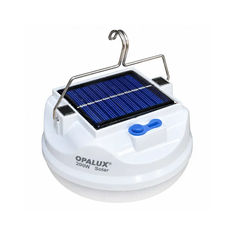 [1729518278831] Lampara Recargable Solar Y Electricidad Opalux 200w